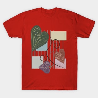 Hearts on Vines T-Shirt